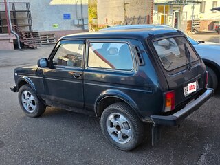 2012 Lada (ВАЗ) 2121 (4x4) I Рестайлинг, зелёный, 300000 рублей, вид 4