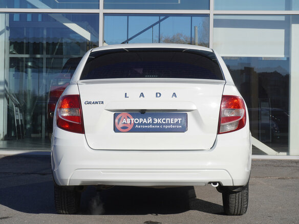 2020 Lada (ВАЗ) Granta I Рестайлинг, белый, 619000 рублей - вид 5