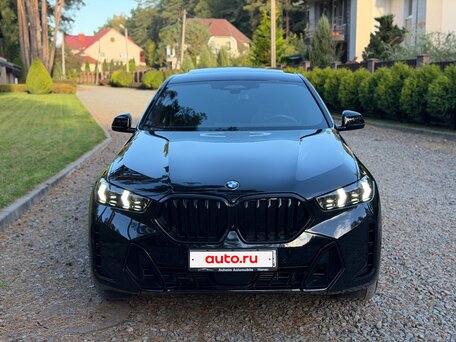 2023 BMW X6 30d III (G06), чёрный, 11720000 рублей, вид 2