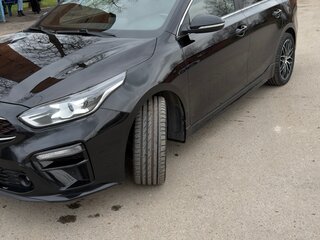 2021 Kia Cerato IV, чёрный, 2250000 рублей, вид 2