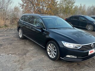 2016 Volkswagen Passat DSG6 B8, чёрный, 1700000 рублей, вид 4