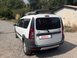 2018 Lada (ВАЗ) Largus Cross I, белый, 960000 рублей, вид 4