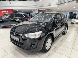 2014 Mitsubishi ASX I Рестайлинг, чёрный, 1220000 рублей, вид 1