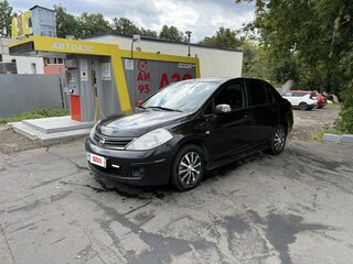 2011 Nissan Tiida I Рестайлинг, коричневый, 520000 рублей, вид 1
