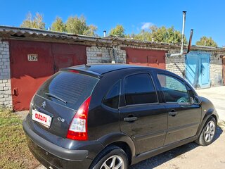 2006 Citroen C3 I Рестайлинг, чёрный, 350000 рублей, вид 3