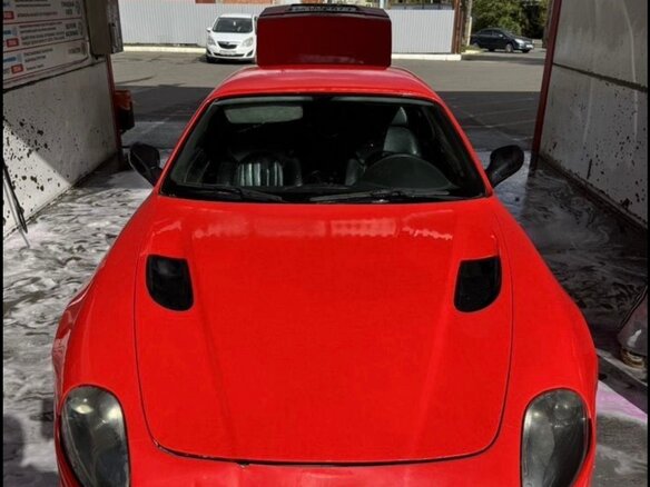 2001 Maserati 3200 GT, красный, 1500000 рублей - вид 11