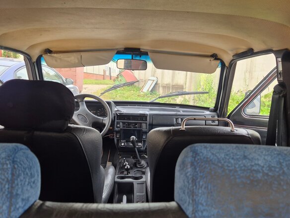 1997 Lada (ВАЗ) 2121 (4x4) I Рестайлинг, зелёный, 90000 рублей - вид 18