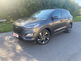 2018 Hyundai Tucson III Рестайлинг, коричневый, 2399999 рублей, вид 3