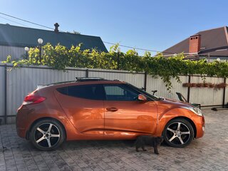 2014 Hyundai Veloster I, оранжевый, 1250000 рублей, вид 2
