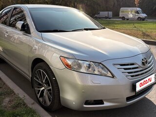 2008 Toyota Camry VI (XV40), серебристый, 1250000 рублей, вид 3