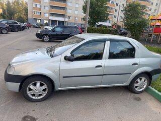 2006 Renault Logan I, зелёный, 225000 рублей, вид 4