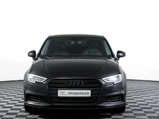 2019 Audi A3 III (8V) Рестайлинг, чёрный, 1590000 рублей, вид 2