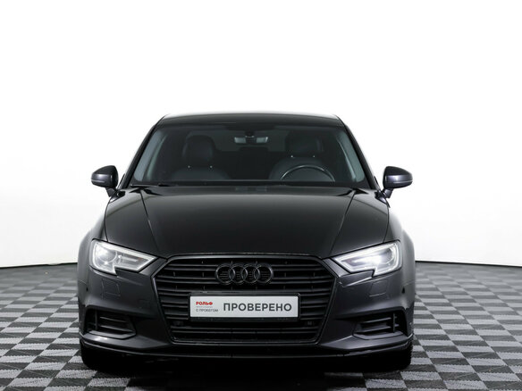 2019 Audi A3 III (8V) Рестайлинг, чёрный, 1590000 рублей - вид 1