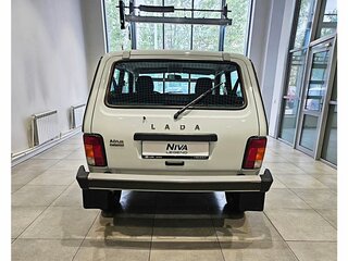 2026 Lada (ВАЗ) Niva Legend I Рестайлинг, белый, 1241700 рублей, вид 5