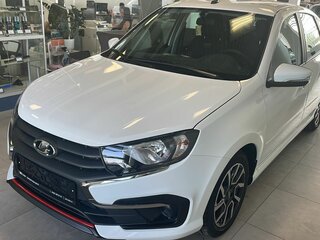 2025 Lada (ВАЗ) Granta Sportline I Рестайлинг, белый, 1235000 рублей, вид 3