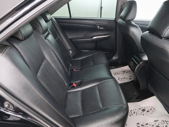 2016 Toyota Camry VII (XV50) Рестайлинг, чёрный - вид 22