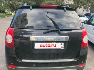 2008 Chevrolet Captiva I, чёрный, 730000 рублей, вид 2