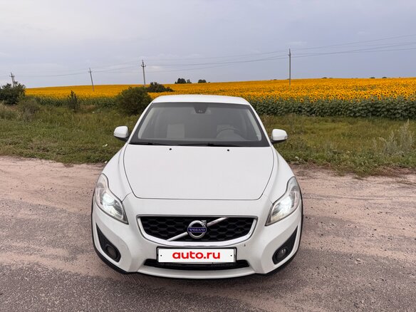 2012 Volvo C30 I Рестайлинг, белый, 980000 рублей - вид 17