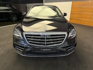 2019 Mercedes-Benz S-Класс 350 d Long VI (W222, C217) Рестайлинг, чёрный, 5900000 рублей, вид 5