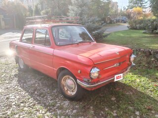 1978 ЗАЗ 968 А, красный, 100000 рублей, вид 1