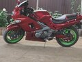 1996 Kawasaki ZZR 400, красный, 230000 рублей