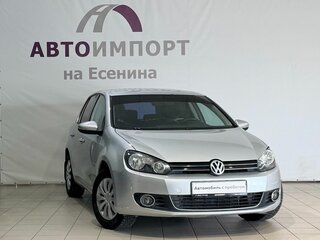 2011 Volkswagen Golf VI, серебристый, 615000 рублей, вид 3