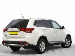 2015 Mitsubishi Outlander III Рестайлинг 2, белый, 1599000 рублей, вид 4