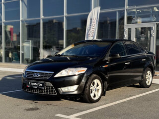 2008 Ford Mondeo IV, чёрный, 520000 рублей, вид 2