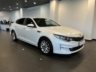 2018 Kia Optima IV, белый, 1900000 рублей, вид 1