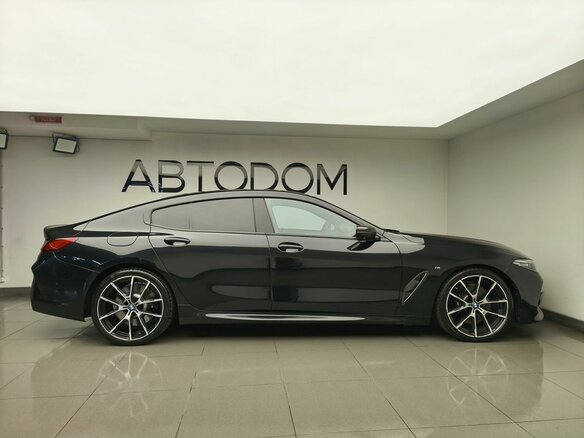 2020 BMW 8 серии Gran Coupe 840d xDrive II (G14/G15/G16), чёрный, 6410000 рублей - вид 6