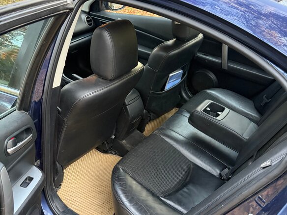 2008 Mazda 6 II (GH), синий, 640000 рублей - вид 13