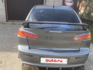 2008 Mitsubishi Lancer X, серый, 550000 рублей, вид 2
