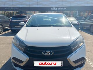 2017 Lada (ВАЗ) XRAY I, белый, 619000 рублей, вид 2