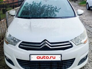 2012 Citroen C4 II, белый, 505000 рублей, вид 3