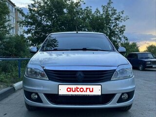2011 Renault Logan I Рестайлинг, серый, 520000 рублей, вид 1