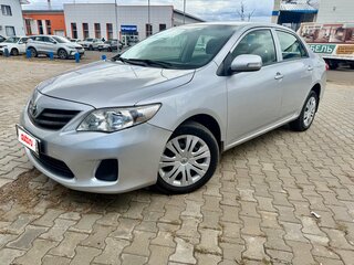 2012 Toyota Corolla X (E140, E150) Рестайлинг, серебристый, 950000 рублей, вид 2