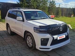 2007 Toyota Land Cruiser 200 Series, белый, 2500000 рублей, вид 2