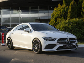2019 Mercedes-Benz CLA 200 II (C118, X118), белый, 3128000 рублей, вид 2
