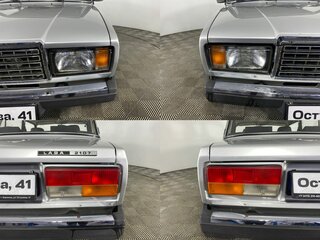 2011 Lada (ВАЗ) 2107, серебристый, 323000 рублей, вид 3