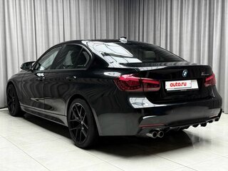 2017 BMW 3 серии 320i VI (F3x) Рестайлинг, чёрный, 2549000 рублей, вид 5
