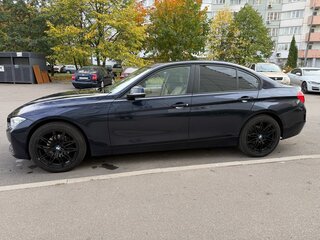 2015 BMW 3 серии 316i VI (F3x), синий, 1900000 рублей, вид 1