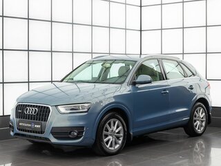 2013 Audi Q3 I (8U), голубой, 1559000 рублей, вид 1