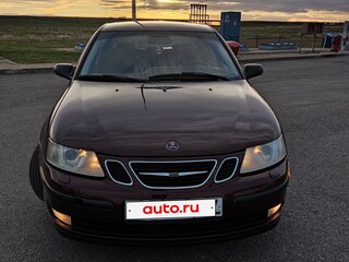 2002 Saab 9-3 II, пурпурный, 600000 рублей, вид 5