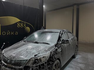 2015 Kia Rio III Рестайлинг, чёрный, 750000 рублей, вид 1