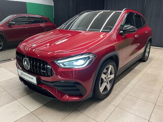 2020 Mercedes-Benz GLA 250 II (H247), красный, 3800000 рублей, вид 3