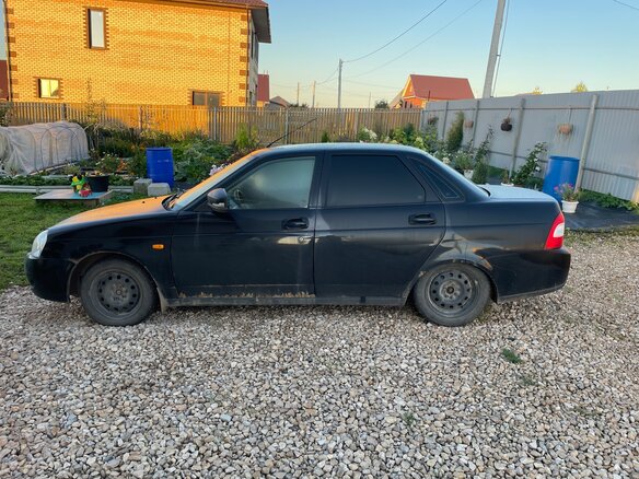 2014 Lada (ВАЗ) Priora I Рестайлинг, синий - вид 1