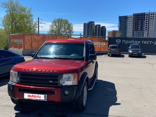 2008 Land Rover Discovery III, красный, 1250000 рублей, вид 2