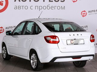 2022 Lada (ВАЗ) Granta Euro-2 I Рестайлинг, белый, 760000 рублей, вид 2