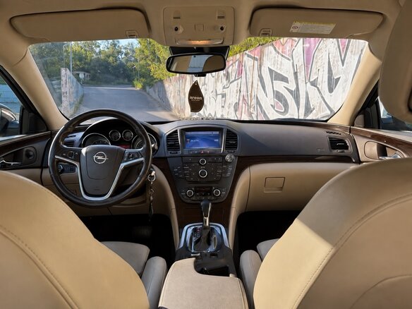 2013 Opel Insignia I, коричневый, 760000 рублей - вид 11