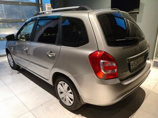 2019 Lada (ВАЗ) Granta I Рестайлинг, серый, 710000 рублей, вид 2